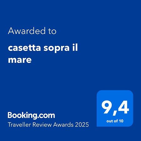 Casetta Sopra Il Mare Genua Zewnętrze zdjęcie