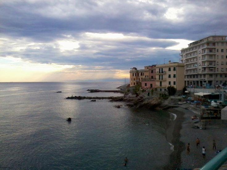 Casetta Sopra Il Mare Genua Zewnętrze zdjęcie