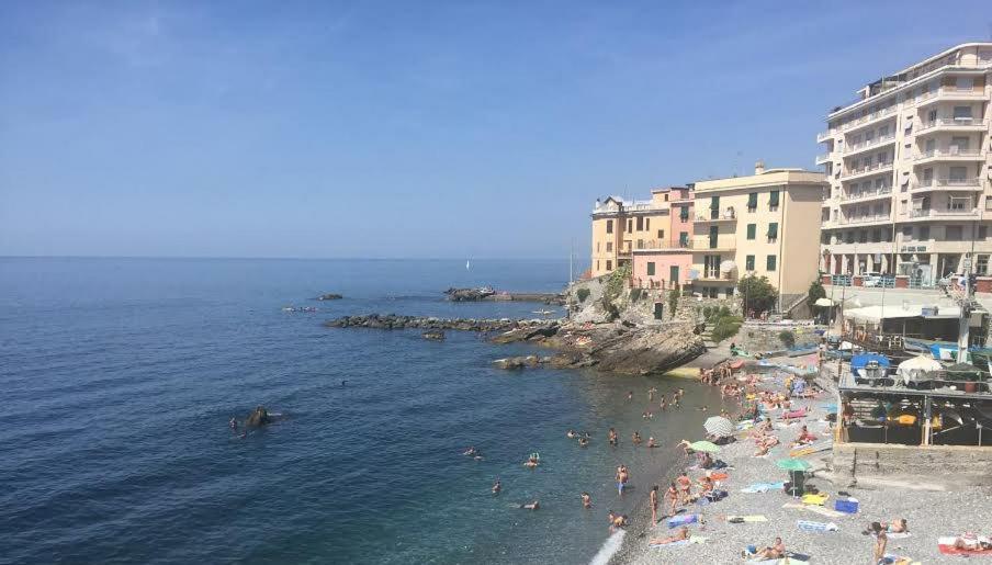 Casetta Sopra Il Mare Genua Zewnętrze zdjęcie